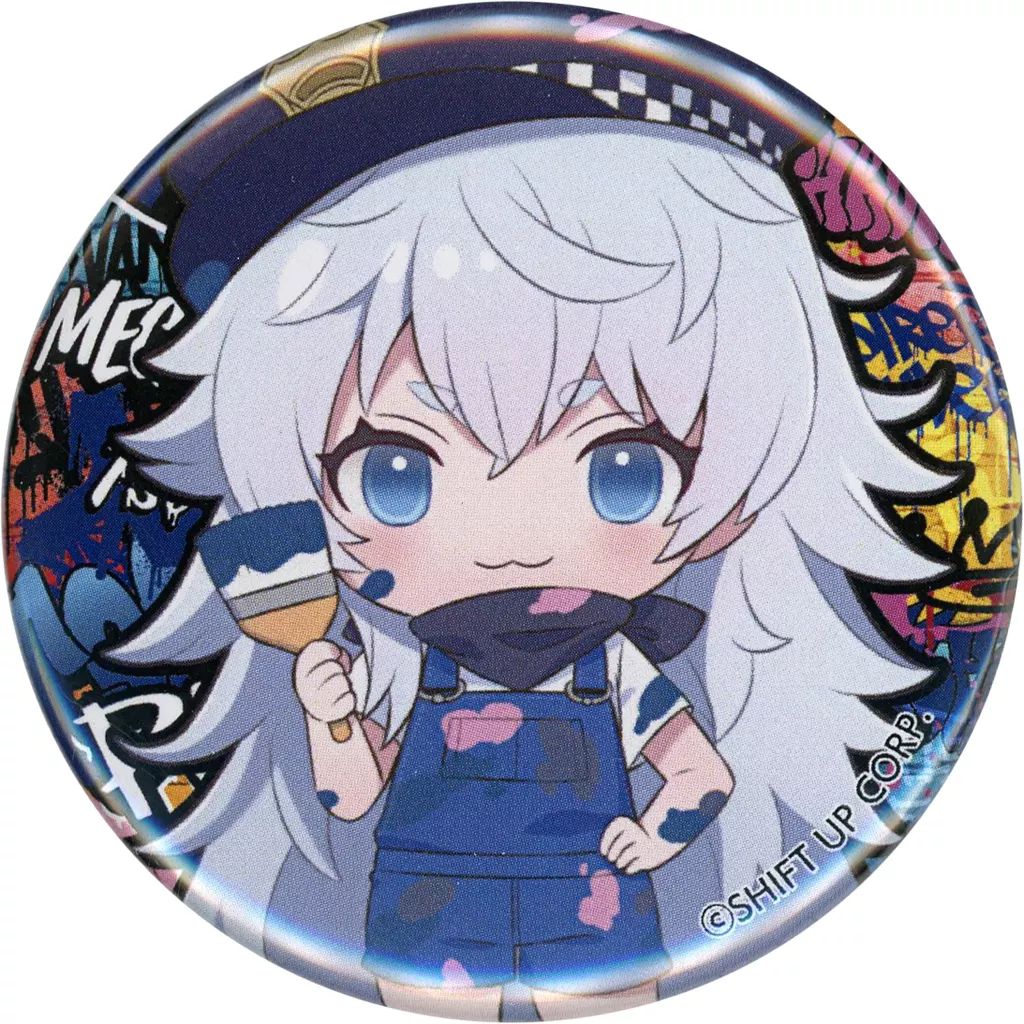 中古】バッジ・ピンズ ポリ 「勝利の女神：NIKKE 1周年フェア缶バッジ