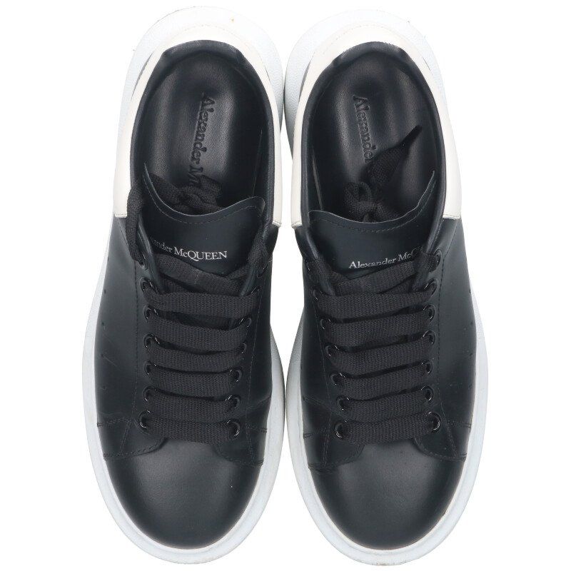 ★アレキサンダーマックイーン オーバーサイズド スニーカー 40メンズ ブラック Alexander McQueen アレキサンダーマックイーン ALEXANDER