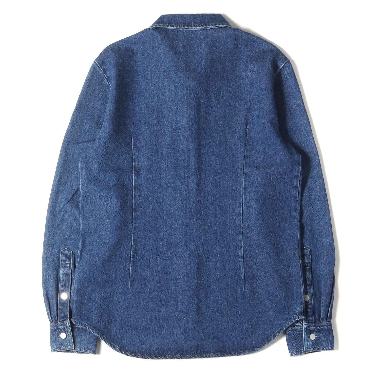 RAF SIMONS　クロップド デニムシャツ 美品‼︎ RAF SIMONS デニムシャツ
