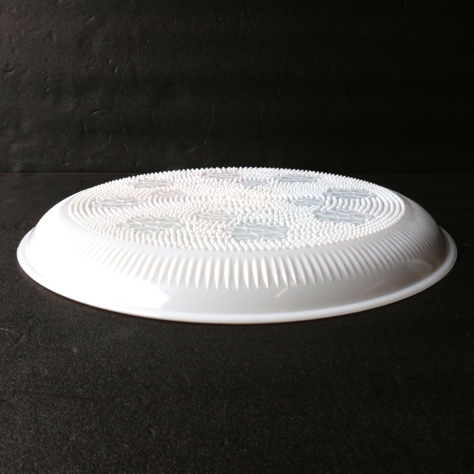 NA]大阪万博 EXPO'70 トレイ レインボー おぼん プラスチック 虹 1970