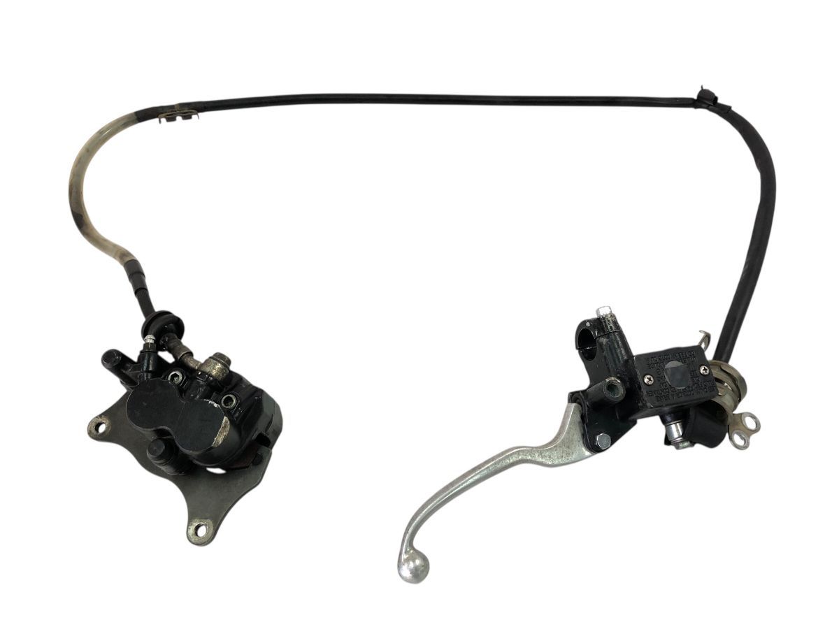 Kawaski DトラッカーＸ LX250V フロントブレーキ マスター キャリパー セット 102ｍｍピッチ ＯＨにも 2746-M5784