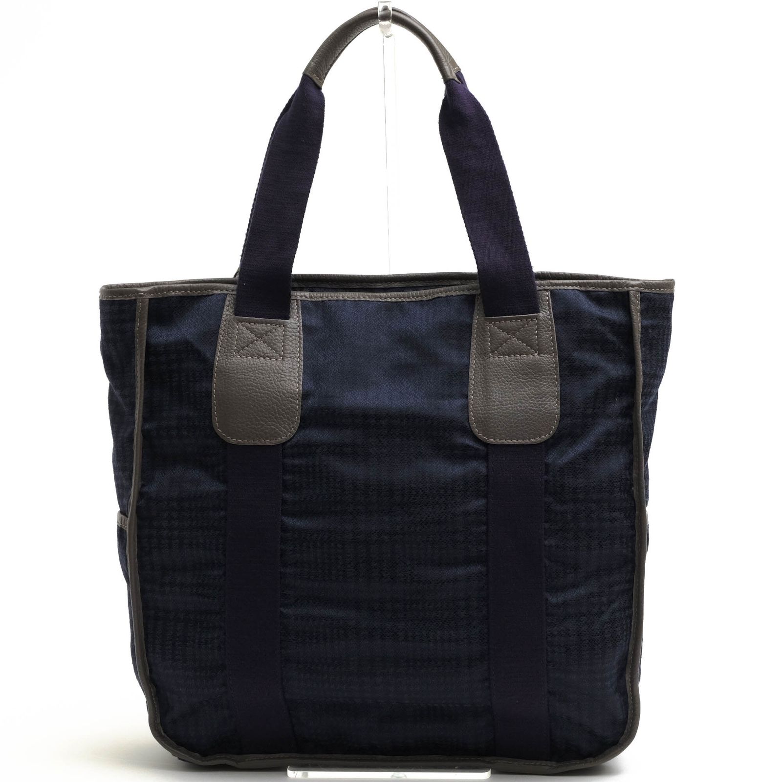 ◆ 伊製 Orobianco オロビアンコ レザー切替 ブリースケース ダークグリーン×ブラック イタリア製 本革 メンズ ビジネスバッグ オロビアンコ 黒のナイロンレザーショルダーバッグ オロビアンコ