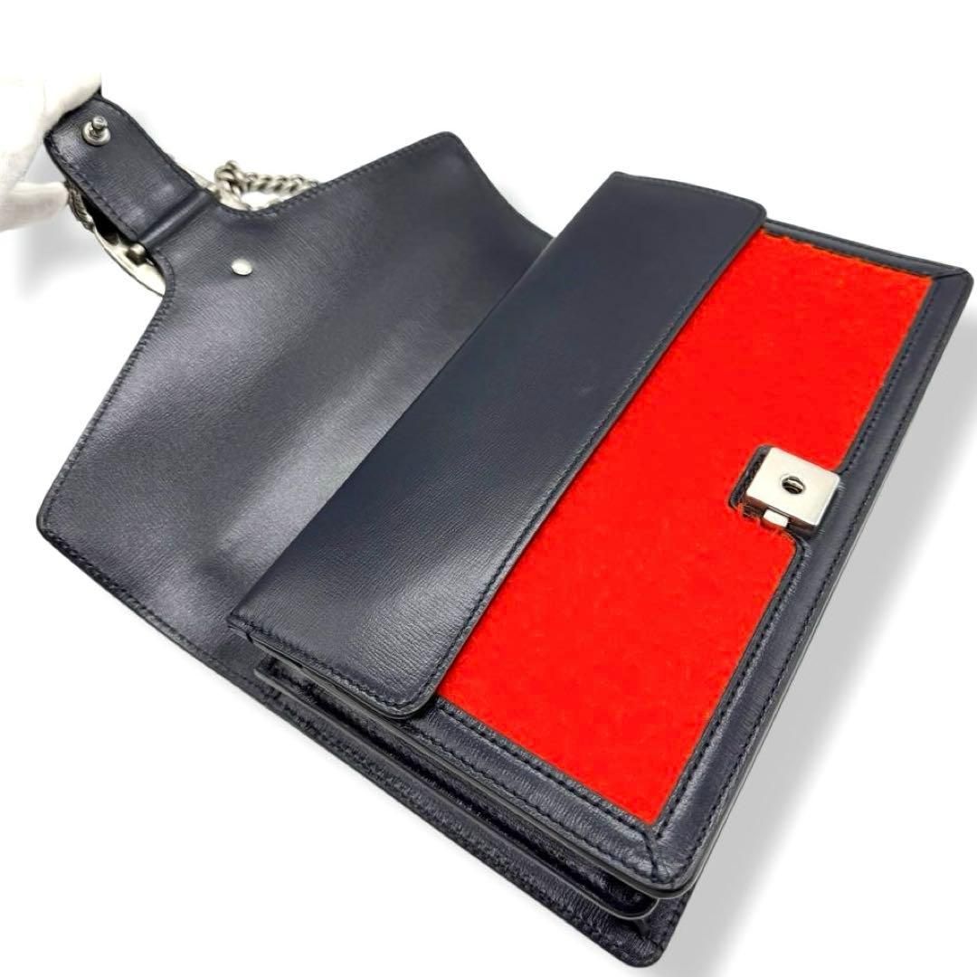 未使用 グッチ ディオニュソス 2way ショルダーバッグ ウール 3679