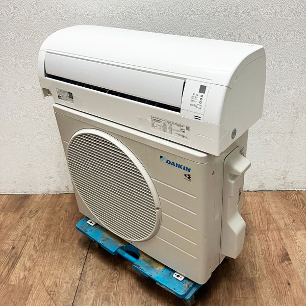 ダイキン /DAIKIN【引取限定】2.2kW 6畳 ルームエアコン 2022年 自動内部クリーン ○78342 AN22ZES-W - メルカリ