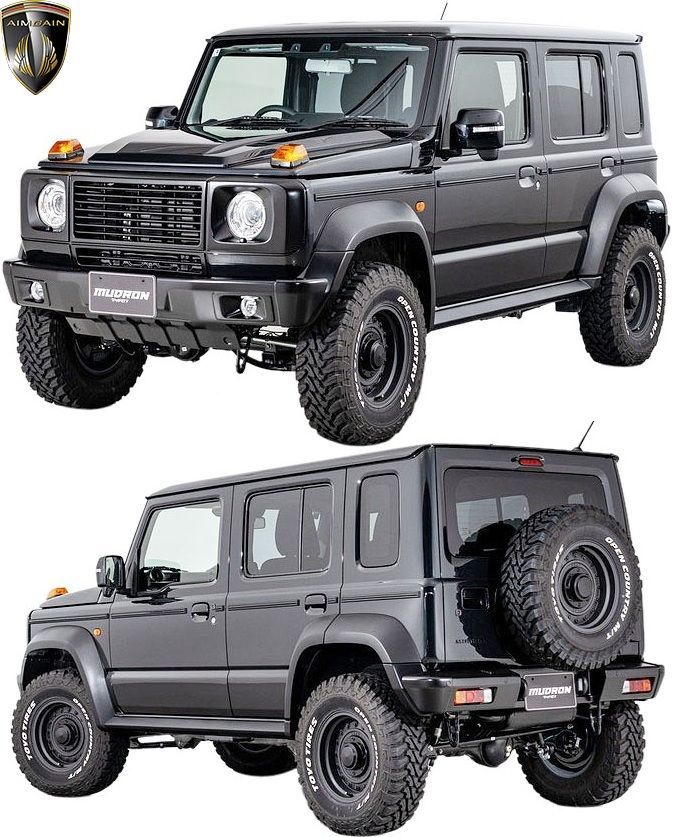 AIMGAIN MUDRON Vintage SUZUKI スズキ JIMNY SIERRA ジムニーシエラ