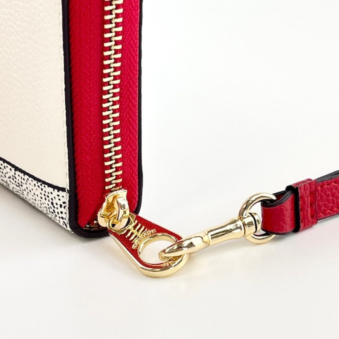 新品 COACH コーチ 長財布 ディズニーミッキーマウス x キースヘリング