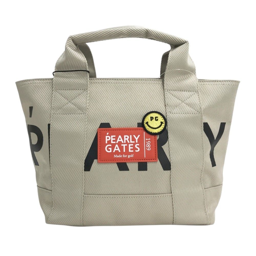 PEARLY GATES パーリーゲイツ 中綿 カートバッグ イエロー系