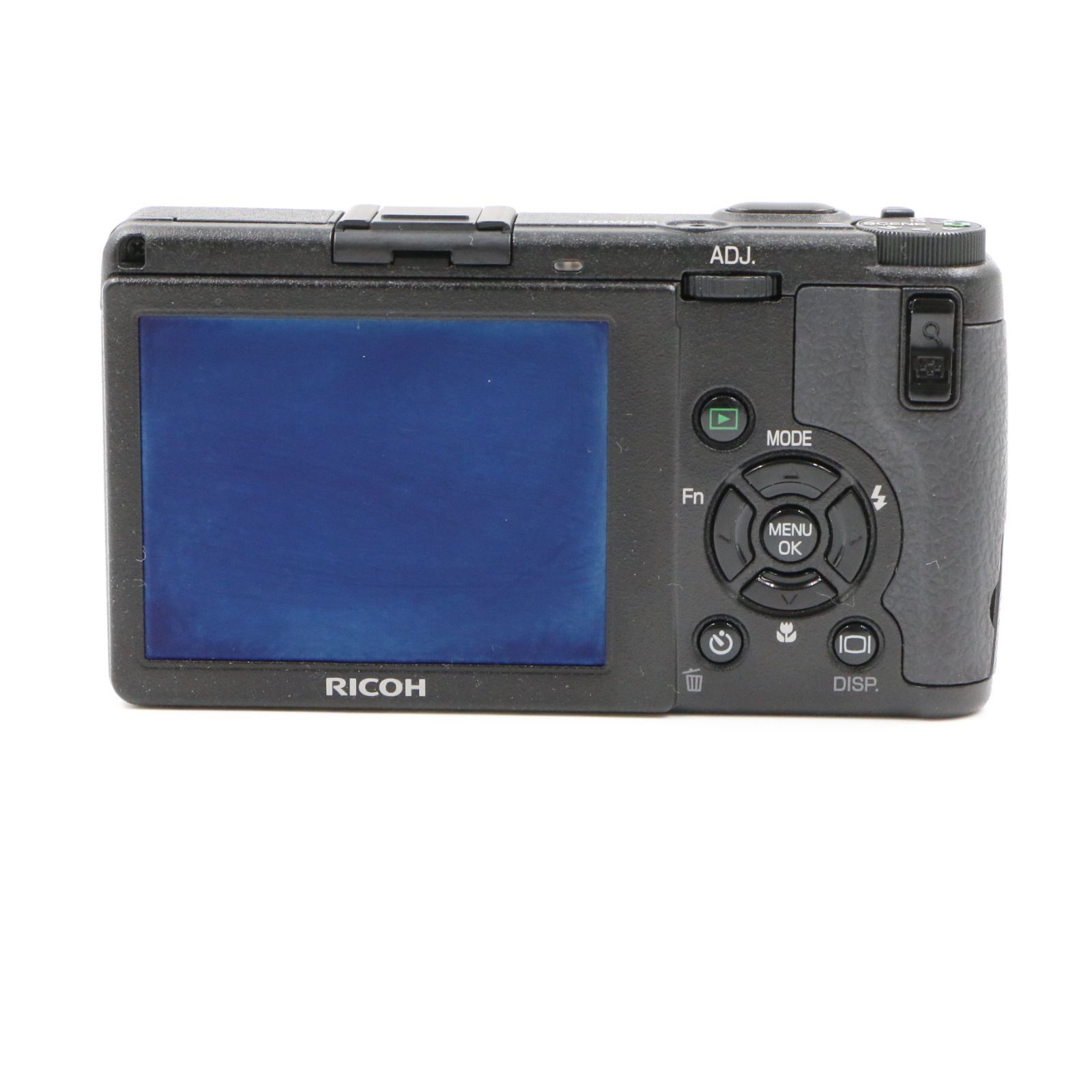 ほぼ新品】 RICOH リコー GR DIGITAL II ショット数35枚! - メルカリ