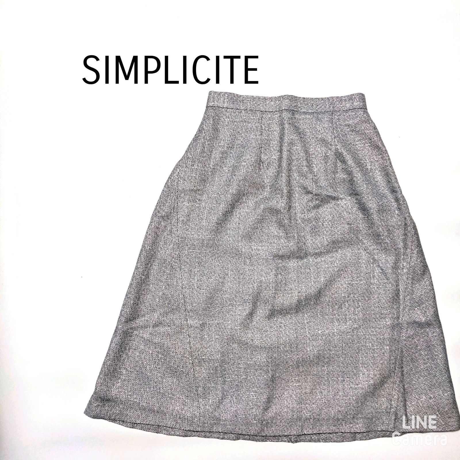 新品＊ Simpliciteシンプリシテェ スカート