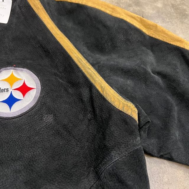 スティーラーズ レザースタジャン