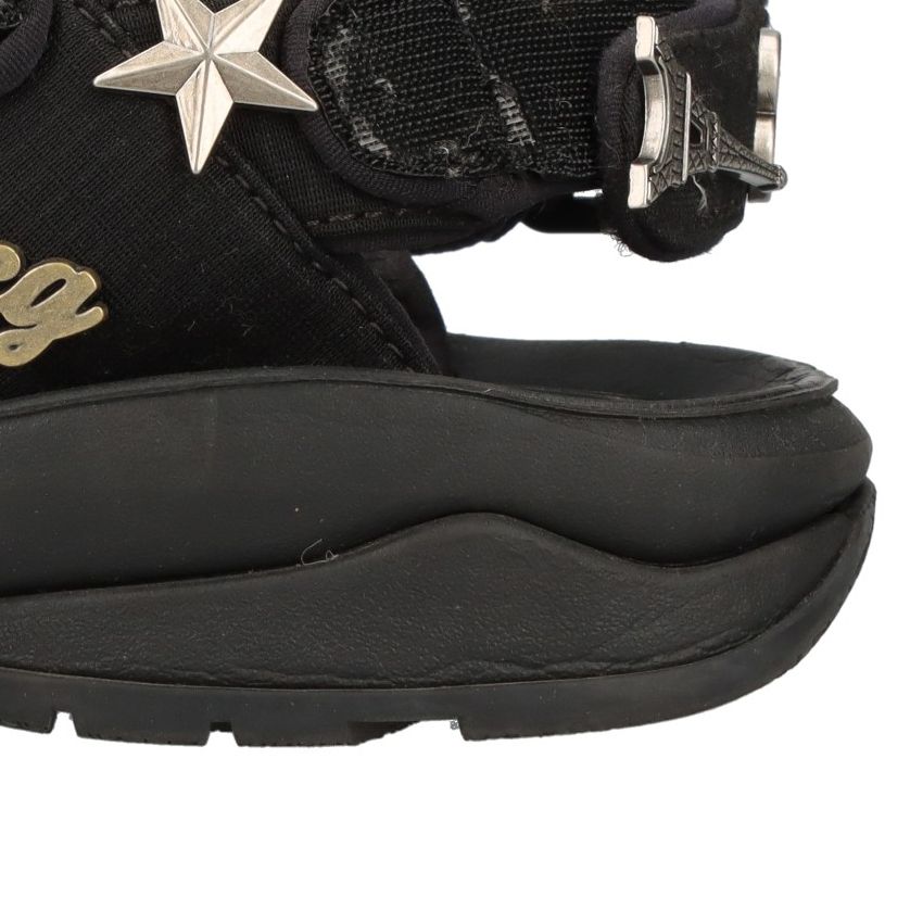 BALENCIAGA (バレンシアガ) Tourist Sandal With Pins 43 ツーリスト