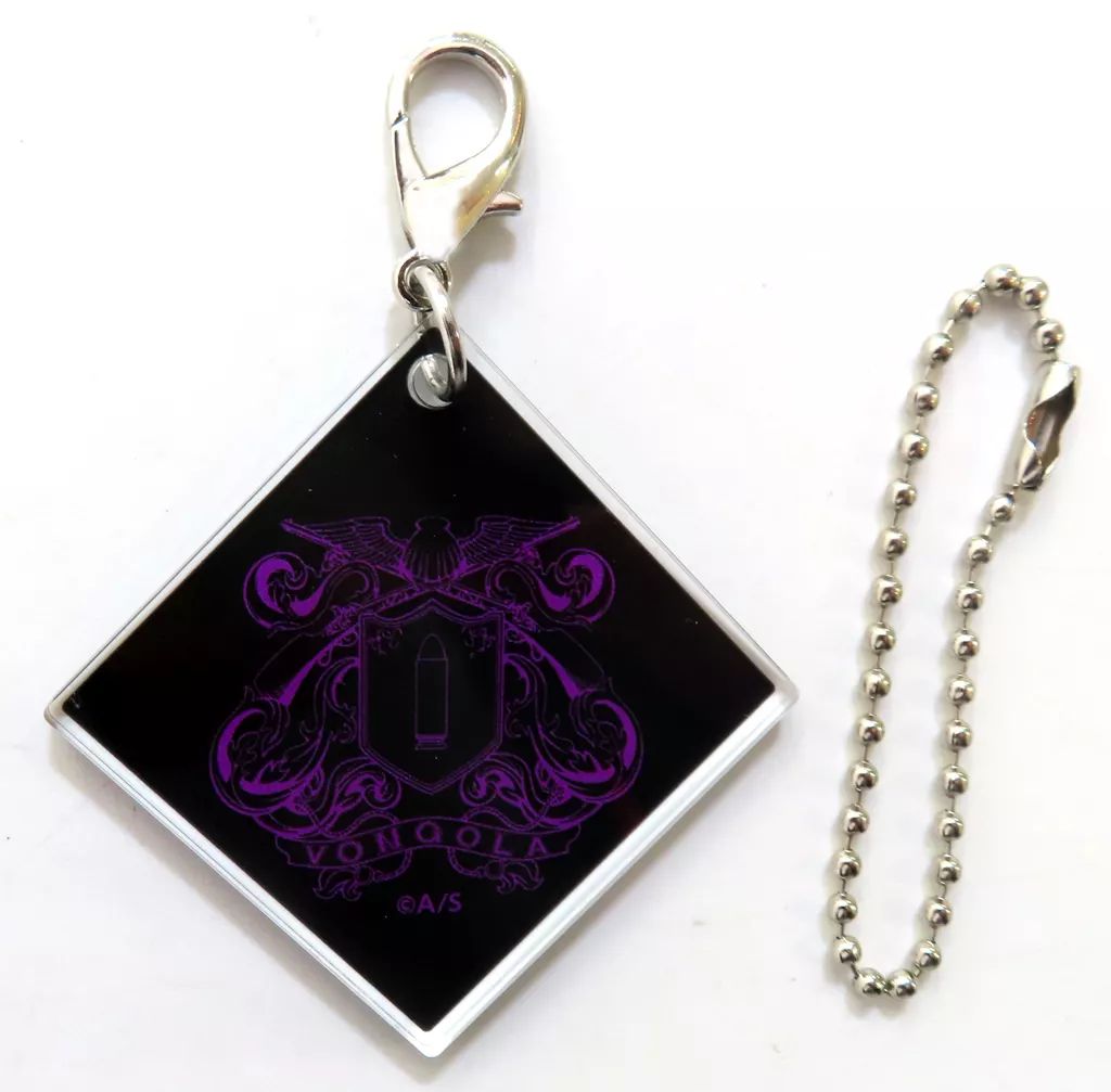 中古】キーホルダー 雲雀恭弥 「家庭教師ヒットマンREBORN! アイコン