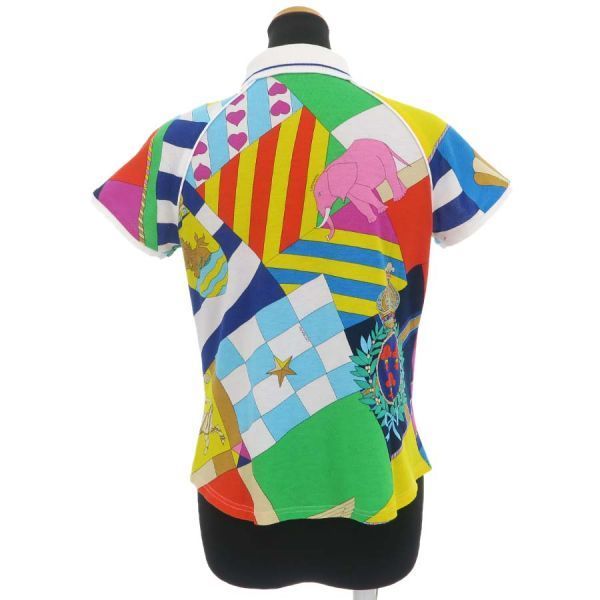  レオナール スポーツ･ポロシャツ Bランク 五分袖 七分袖 ポロシャツ