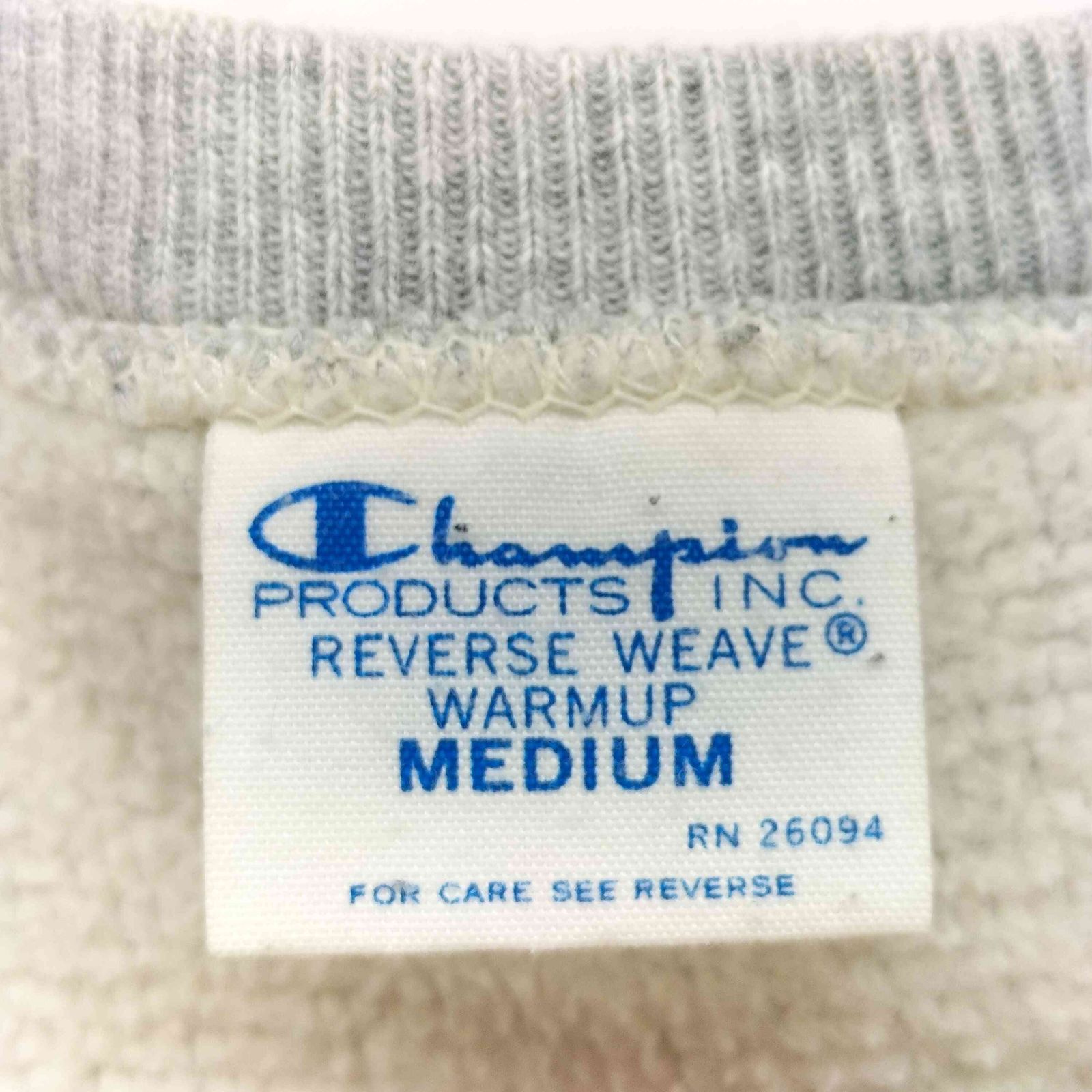 Champion チャンピオン 青タグ 70s 80s オリジナル　ブルーハーツ チャンピオン Champion REVERSE WEAVE 青タグ復刻 プルオーバー