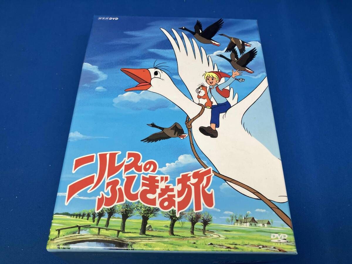 ニルスの不思議な旅DVDBOX ニルスのふしぎな旅 DVD-BOX | HMV&BOOKS online - NSDX-14030