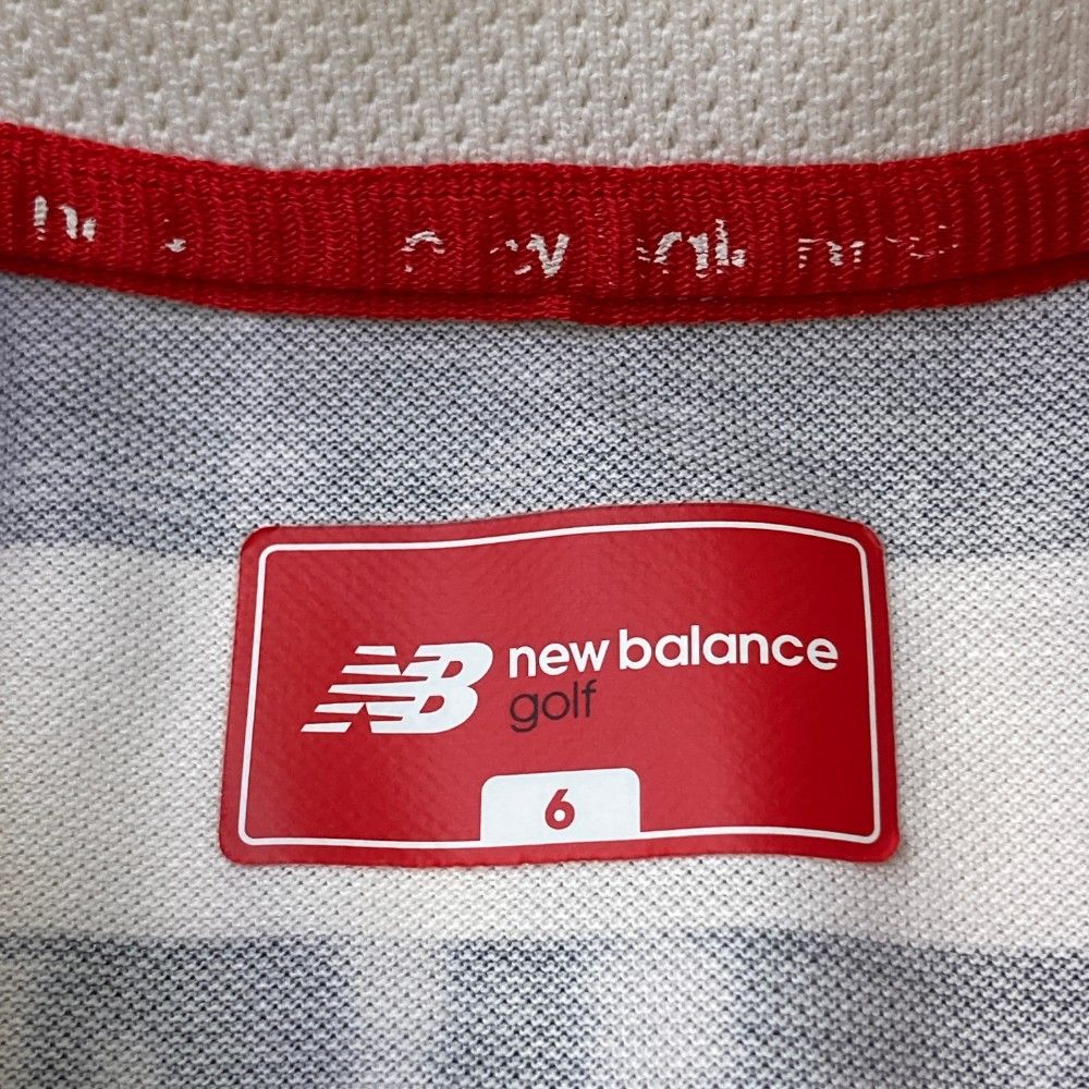 サイズ：6 NEW BALANCE GOLF ニューバランス 半袖ポロシャツ