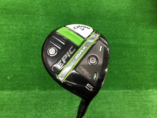 中古】 キャロウェイ EPIC MAX 5W フェアウェイウッド FW Diamana 40