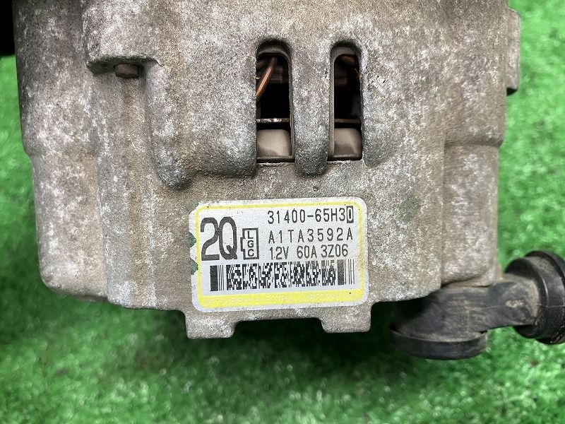 エブリィ DA62V オルタネーター・ダイナモ PA ミツビシ 31400-65H30