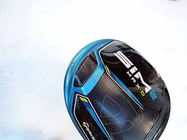 女性用 テーラーメイド SIM2 MAX-D ドライバー TENSEI BLUE TM40