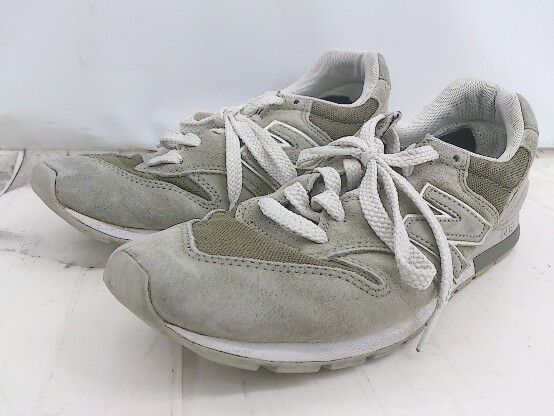 New Balance CM996TC2 人気 ユニセックス スニーカー シューズ サイズ26.0cm モスグリーン系 メンズ P 【1308040006389】