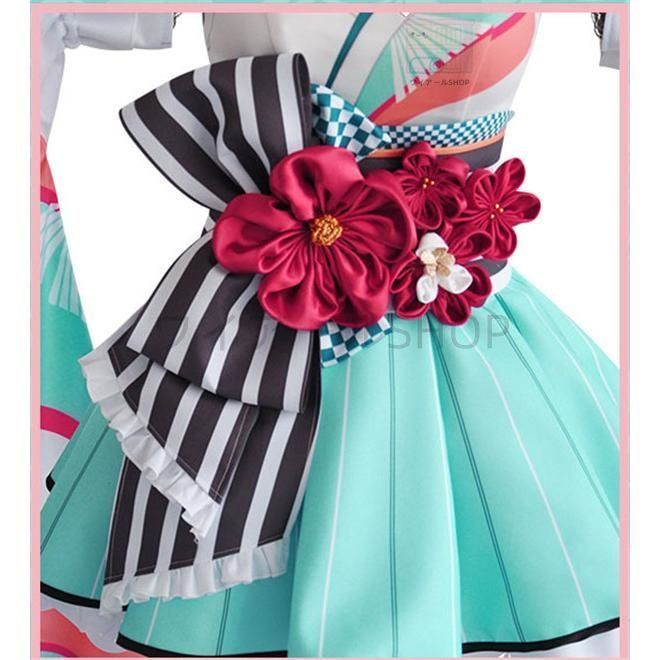 ウィッグ 扇子追加可