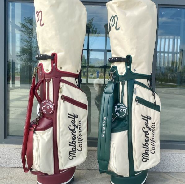 マルボン ゴルフバック白 マルボン ゴルフバッグ キャディバッグ