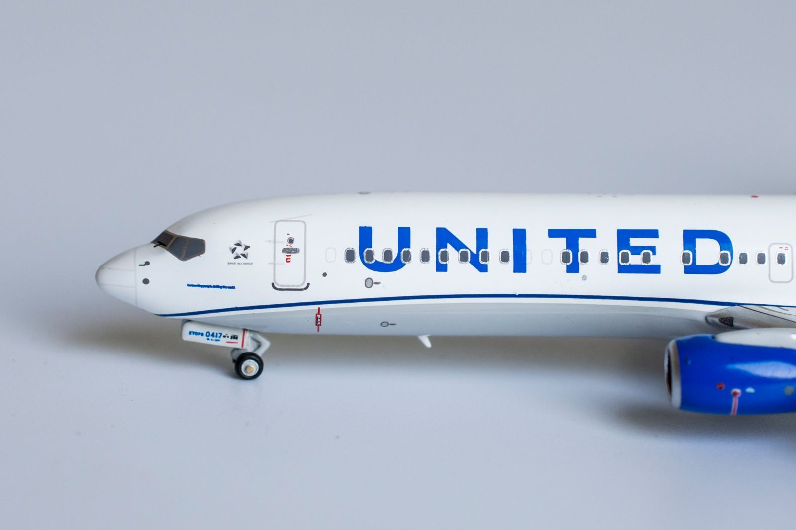 NGmodel ユナイテッド航空 737-900ER N38417 1/400 - メルカリ