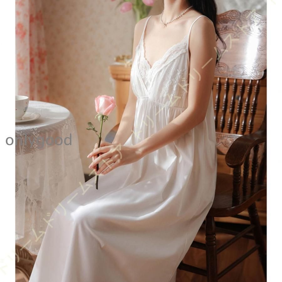 サルート 24G スリップ ランジェリードレス M BL 予約限定 サルート