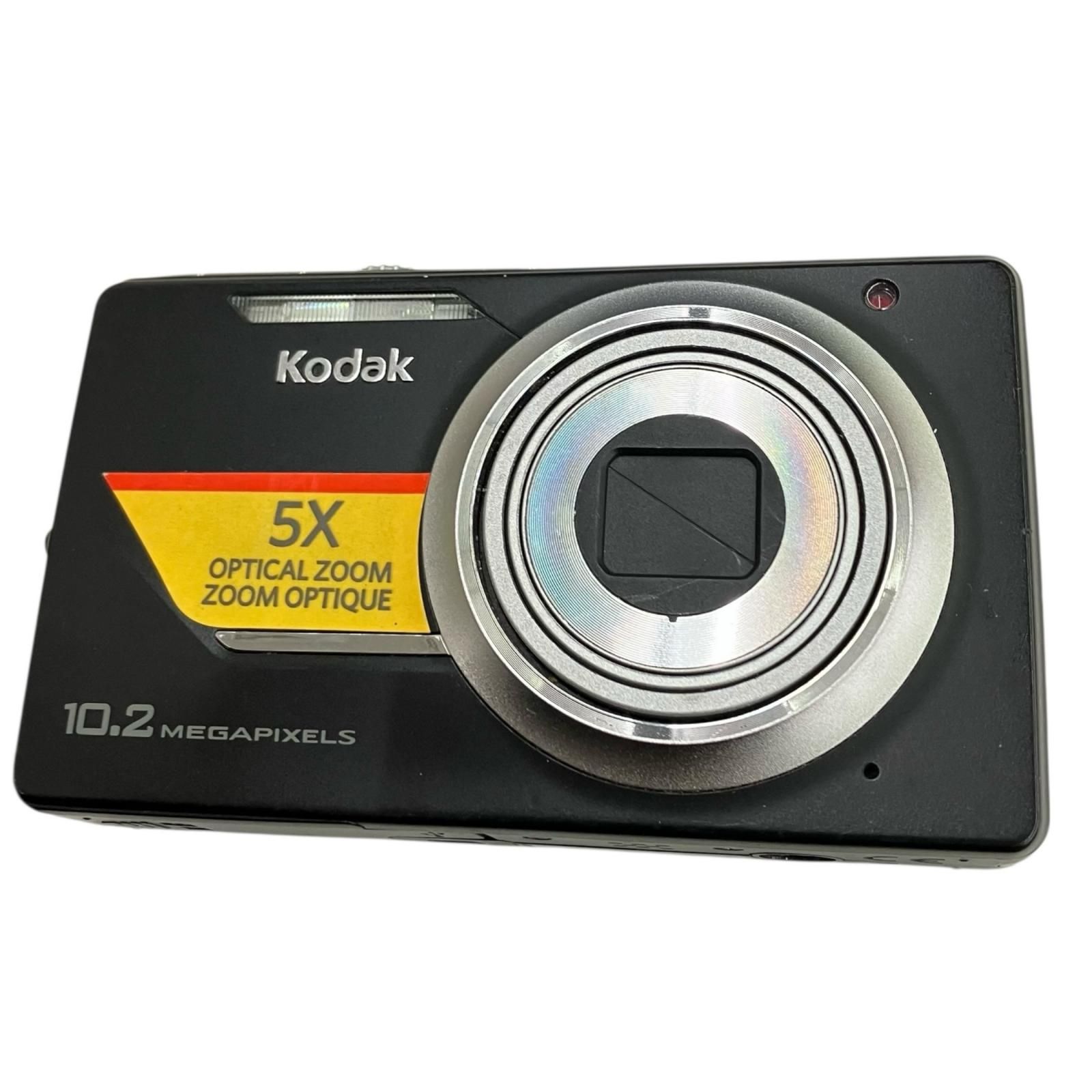 118011 動作 済み Kodak コダック デジタルカメラ EasyShare M380 ブラック