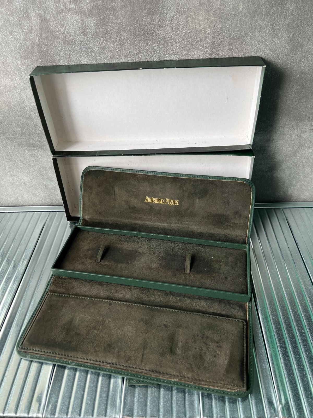 オーデマピケ AUDEMARS PIGUET 空箱 時計ケース BOX 4Pセット 【公式 