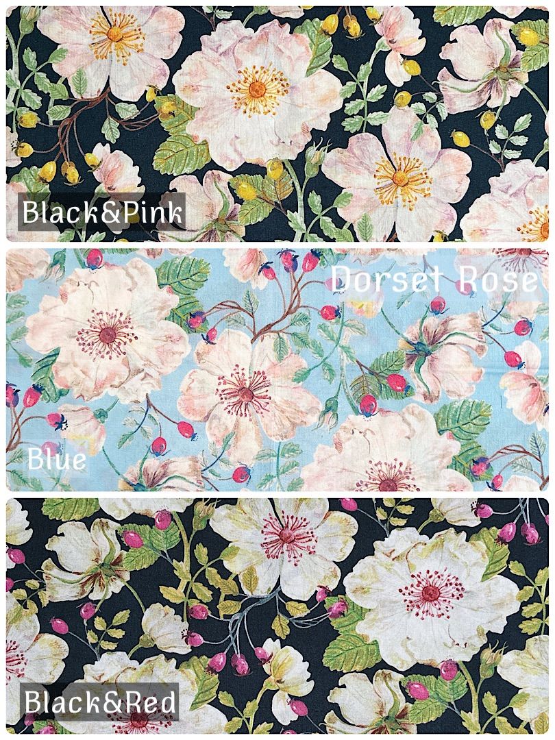 生地一覧①ベッツィ 2025.7更新 生地見本 輸入生地③ Betsy