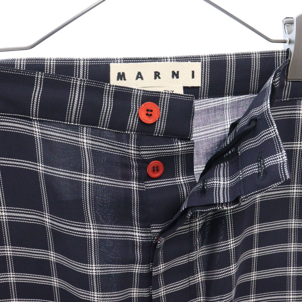 MARNI チェックテラトトラウサ PAMA0192U0TW839 00M29 MARNI チェックテラトトラウサ PAMA0192U0TW839 00M29 TIME SALE