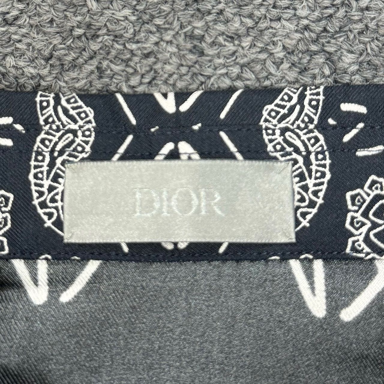 Christian Dior バンダナ ネイビー