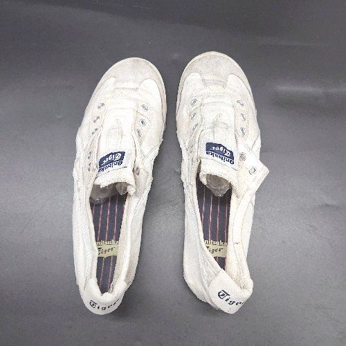 ◇ Θ Onitsuka Tiger オニツカタイガー スリッポン スニーカー