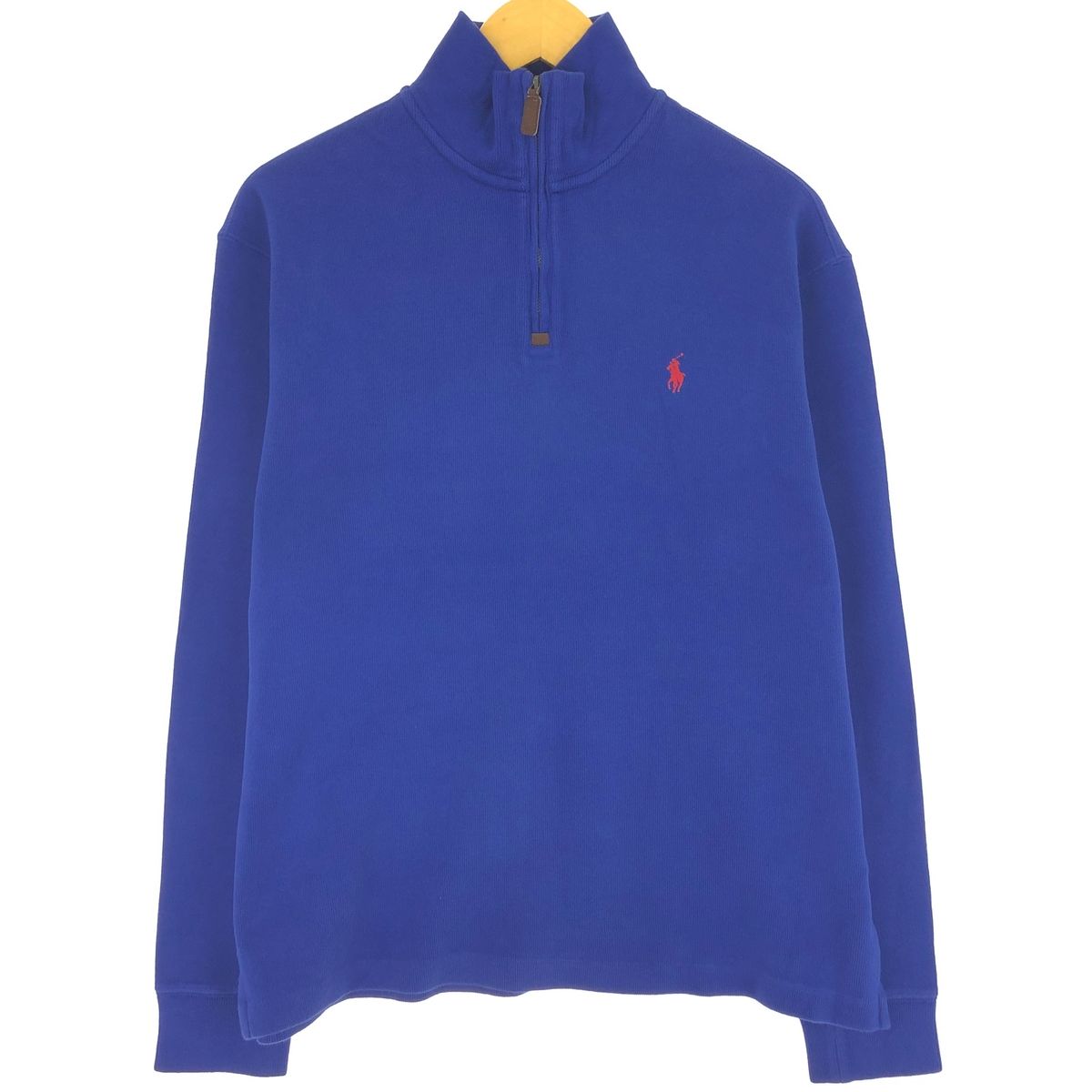 古着 ラルフローレン Ralph Lauren POLO RALPH LAUREN ハーフジップスウェットシャツ トレーナー メンズS相当 /eaa536984 古着 ラルフローレン Ralph Lauren POLO RALPH LAUREN ハーフ