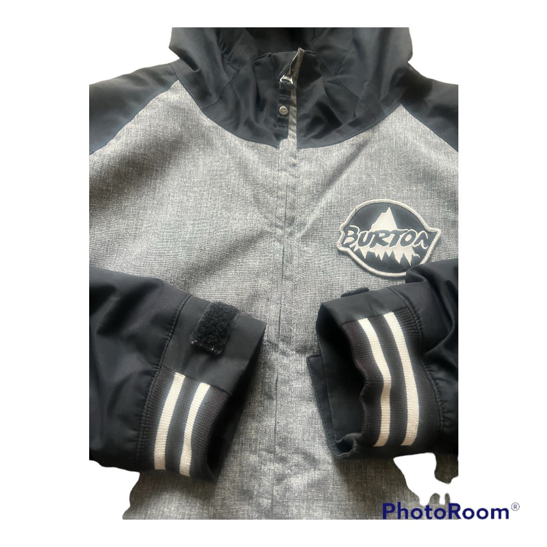 【美品】Burton バートン　スノボウェア　ジャケット　Lサイズ　ブラック BURTON バートン スノボ ウェア ジャケット キッズ レディース L
