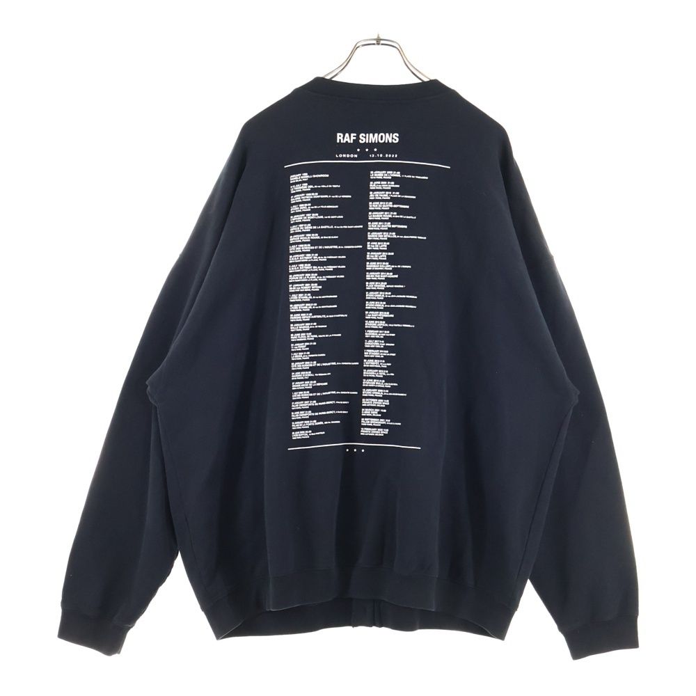 RAF SIMONS (ラフシモンズ) 23SS Tour Cardigan ツアー カーディガン