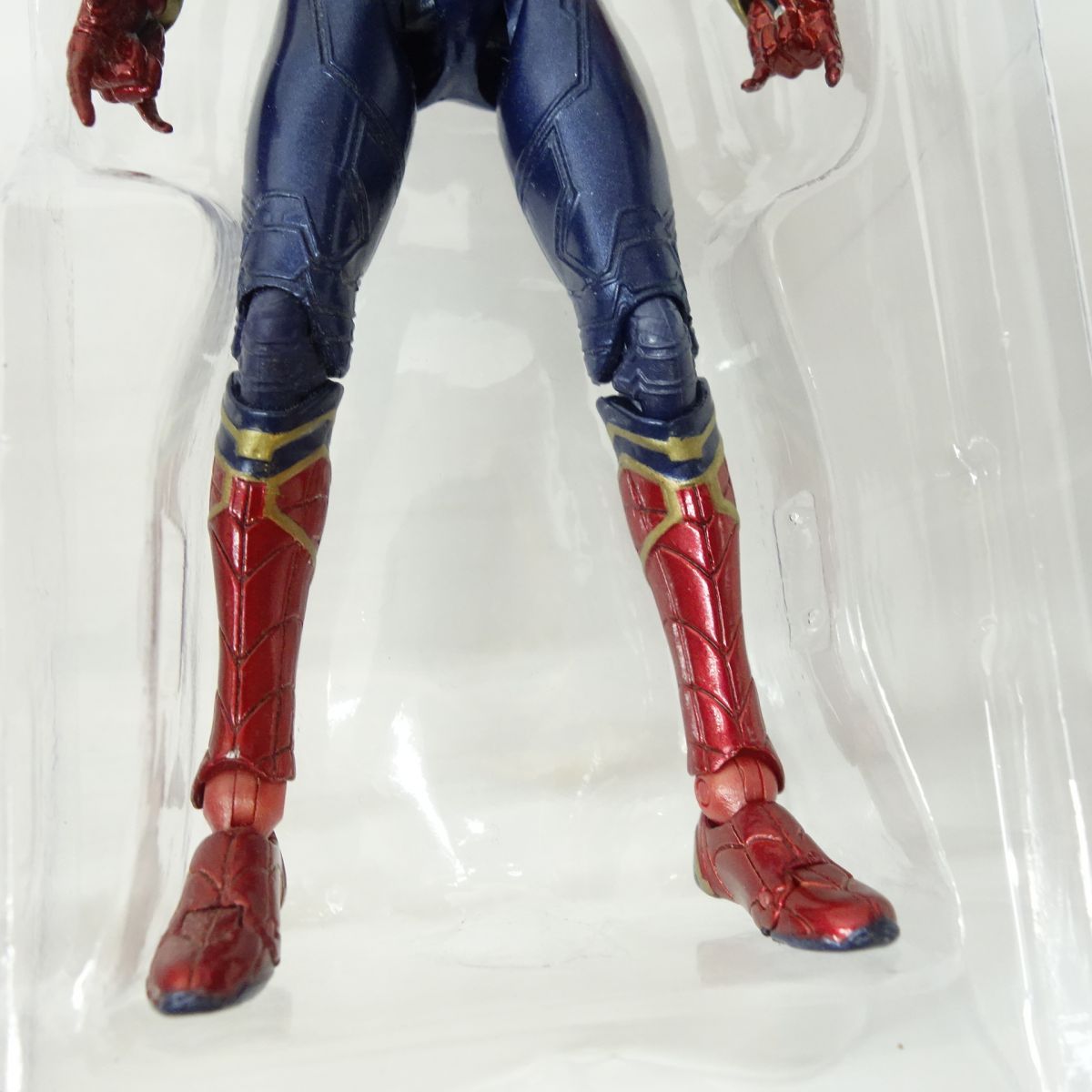MEDICOM TOY - MAFEX マフェックス　アイアンスパイダー　MARVEL MEDICOM TOY OFFICIAL BLOG（メディコム・トイ オフィシャル