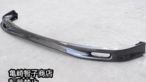 ホンダ シビック EG6 EG1 1992～1995年式 23D対応 SPOONスタイル フロントリップスポイラー-FRP製 未塗装WPまとめ買い割引1011