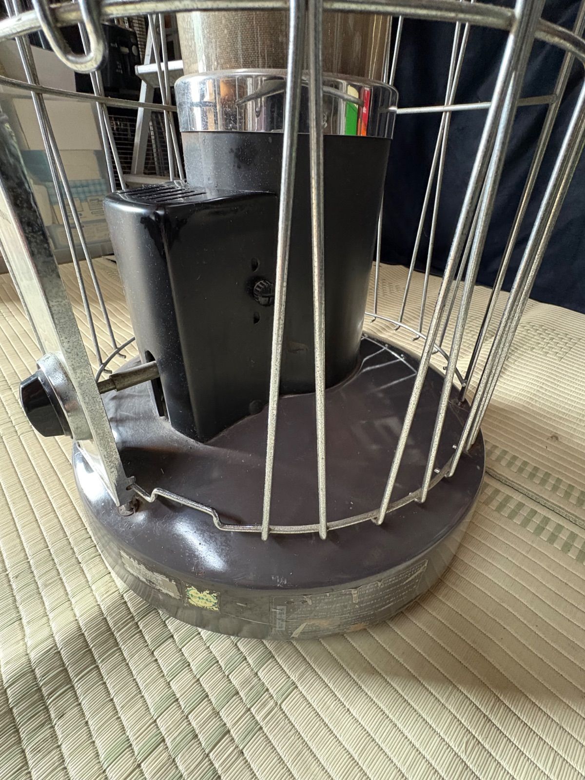 ガスストーブ 昭和レトロ