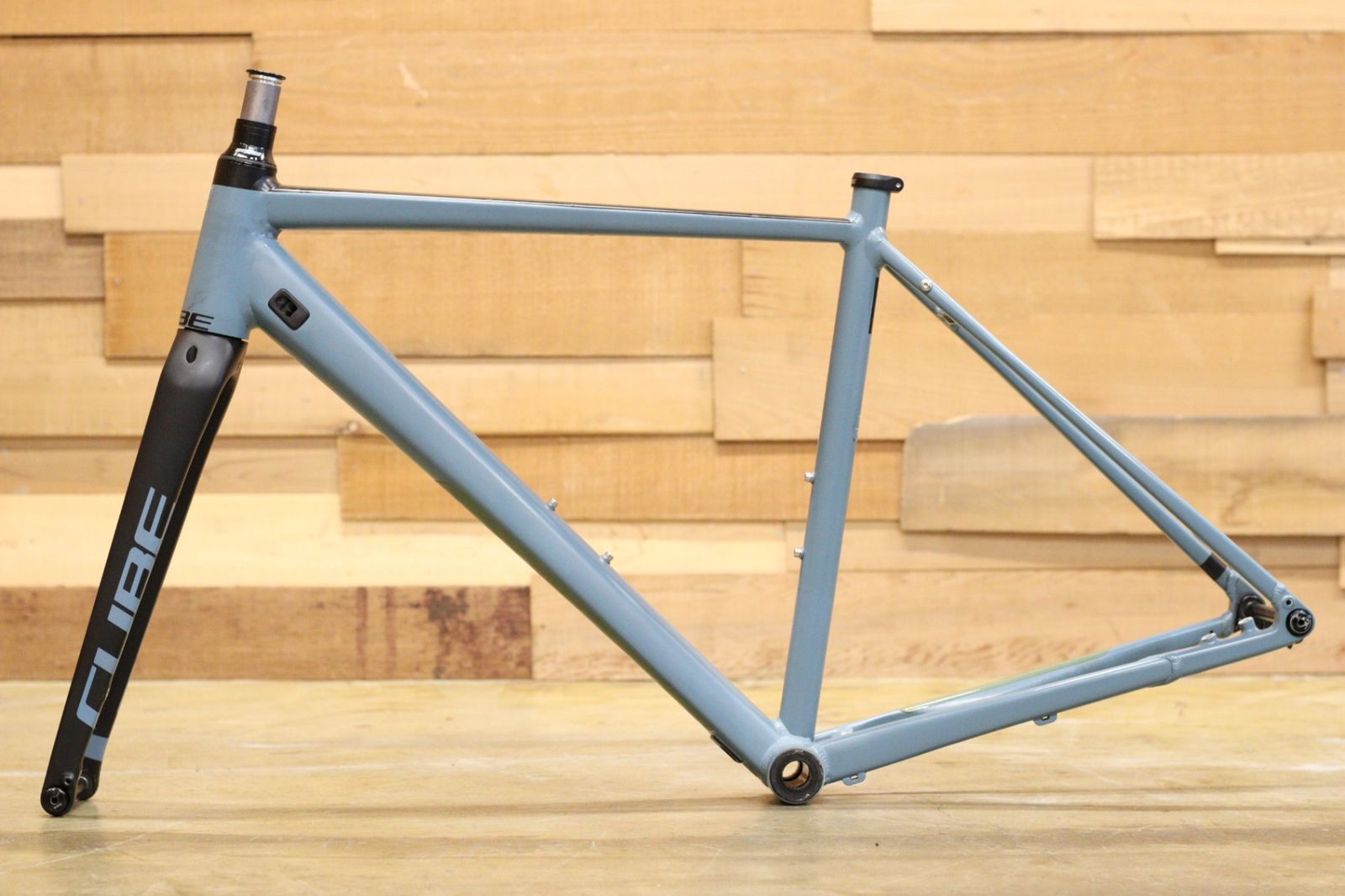 キューブ CUBE ニューロード レース NUROAD RACE 2019 53サイズ アルミ グラベル ロードバイク フレームセット 立川店