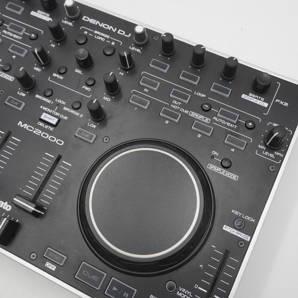 DENON デノン DJ機器 DENON MC2000 DJコントローラー 【公式通販】