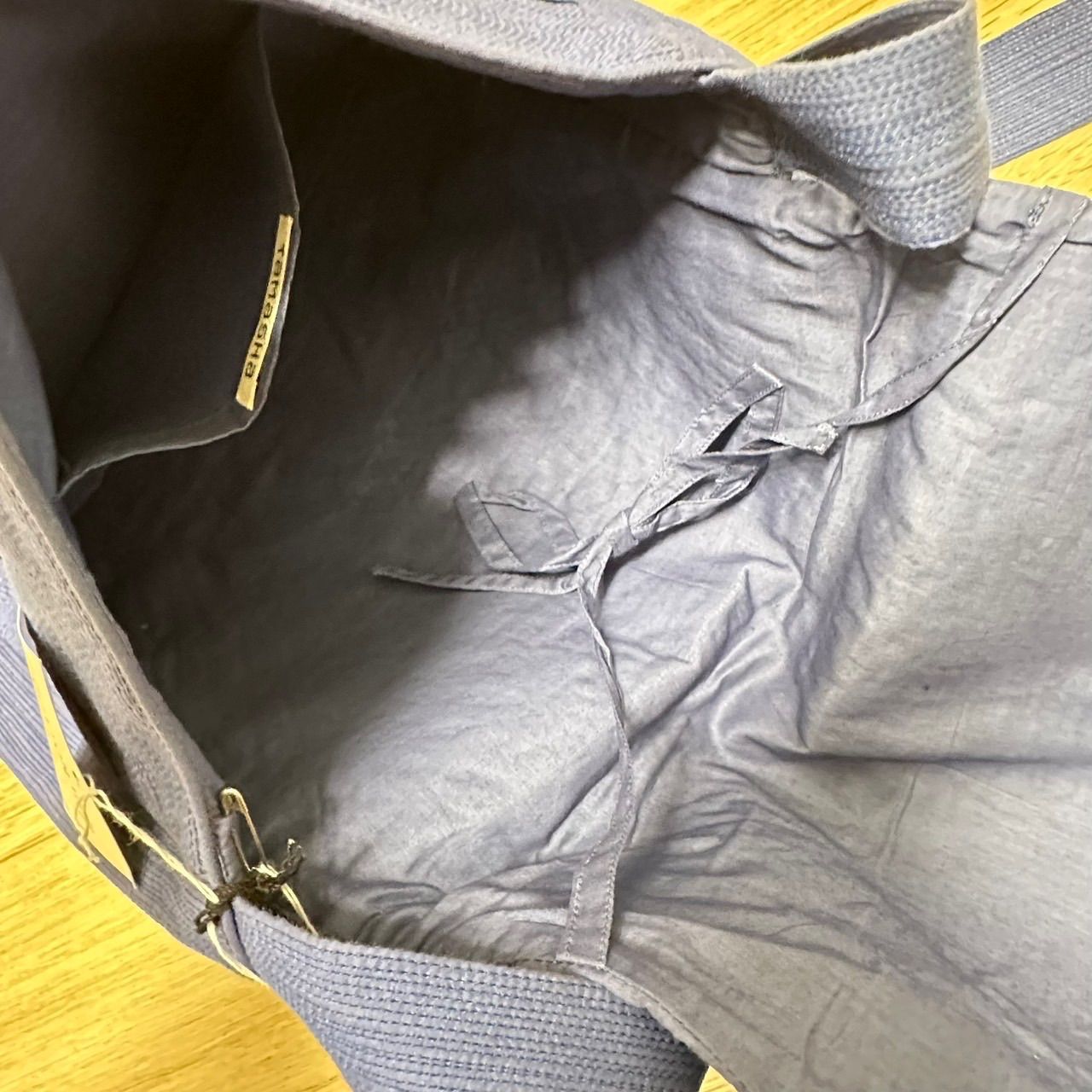 ISSEY MIYAKE Tamasha 刺繍 ラウンド ショルダーバッグ HAAT TAMASHA イッセイミヤケ 刺繍 ボディバッグ ショルダー