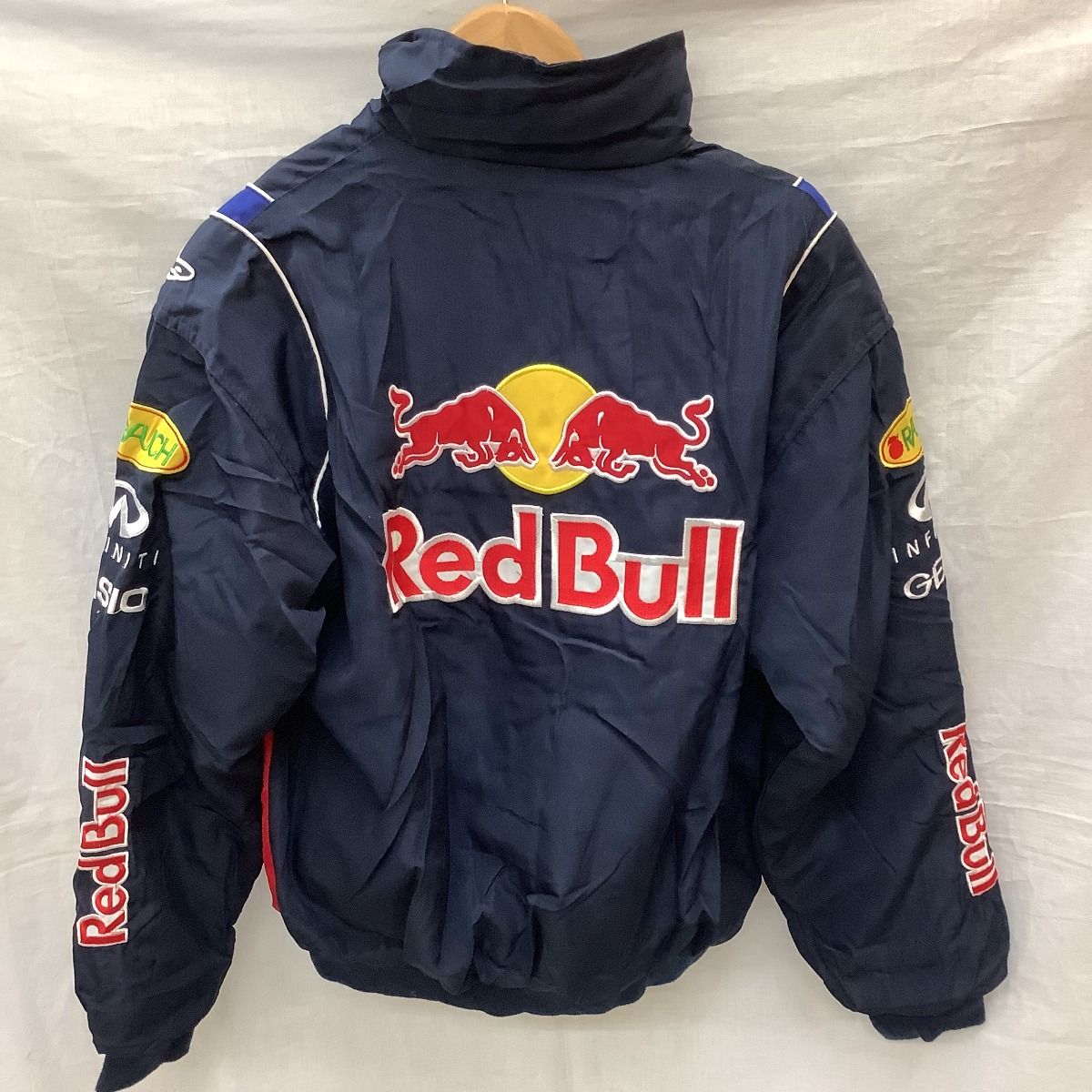 ♪♪Red Bull レッドブル メンズ ブルゾン ジャンパー SIZE M 企業ロゴ