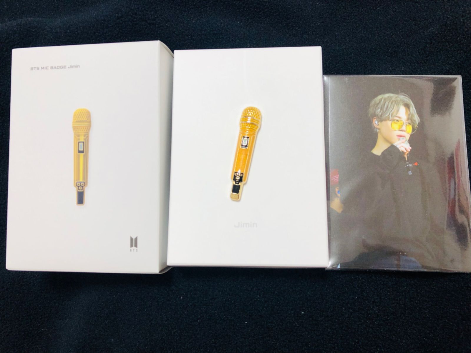 BTS HYBE INSIGHT マイクピンバッジ V JIMIM