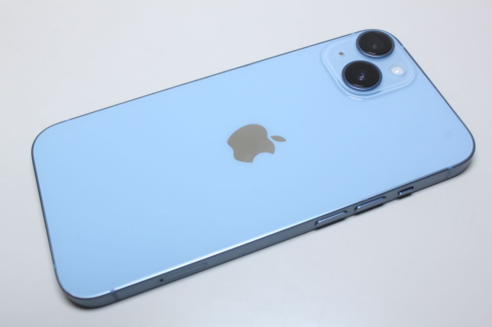 デモ機 iPhone14 128GB ブルー 3L237J/A A3101 (au 〇判定) バッテリー