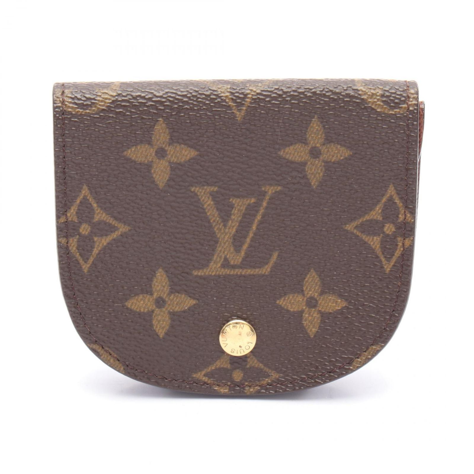 ルイ ヴィトン LOUIS VUITTON コインケース ポルトモネ グゼ モノグラム M61970 PVCコーティングキャンバス ポルト モネ グセ レディース Used A