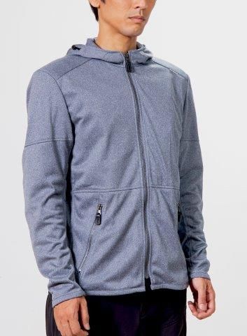 POWERAGE イージーライドパーカー　XXL ダンガリー イージーライドパーカー ダンガリー XXLサイズ PJ-25103 パワー