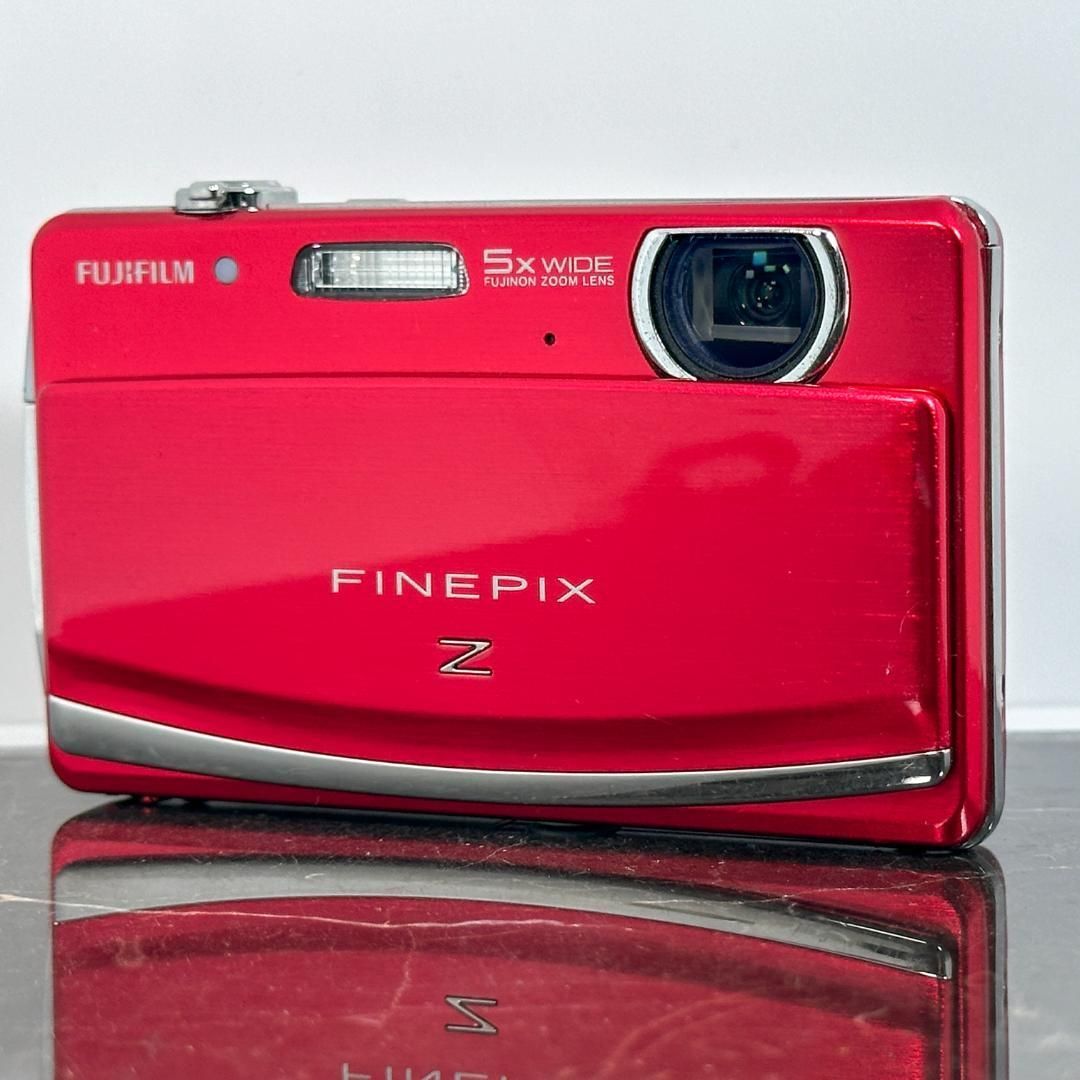 FUJIFILM FINEPIX Z90 レッド - メルカリ