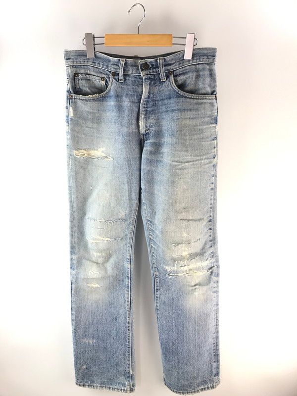 メンズ Levi s リーバイス 70 s DENIM PANTS 517-0217 70年代 デニムパンツ ジーンズ エルパソ工場 ボタン裏20 157-250329-hi-20-TAG